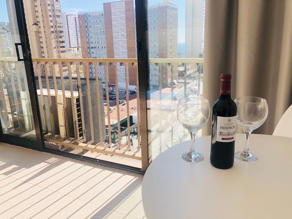 Payma Apartments Benidorm Luaran gambar