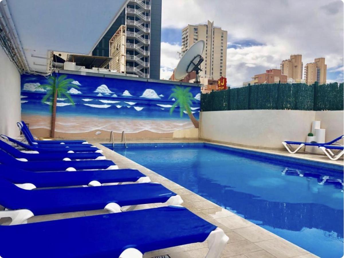 Payma Apartments Benidorm Luaran gambar