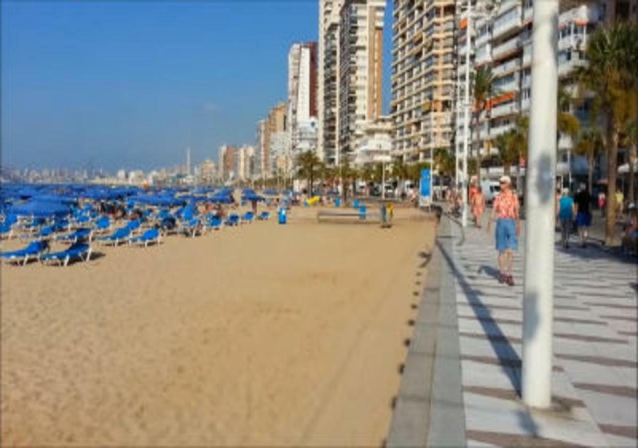 Payma Apartments Benidorm Luaran gambar